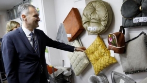 İnegöl’de sanat İNESMEK ile gelişiyor
