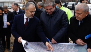 İnegöl’ün altyapısı sil baştan yenileniyor