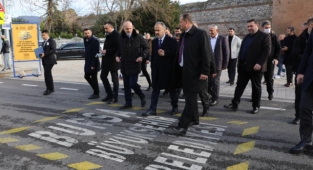 İznik sahil yolunda konforlu ulaşım