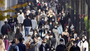 Japon uzmanlardan 'Omicron, Delta'dan yaklaşık 4 kat daha bulaşıcı' uyarısı