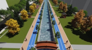 Kanal İnegöl Projesi’nde çalışmalar hızlandı