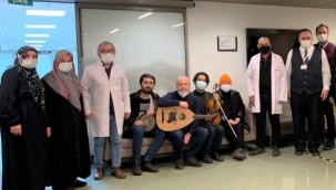 Kanser hastalarına Türk sanat müziği morali