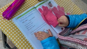 'Kardeşim Üşümesin' ile minik yüzler gülüyor