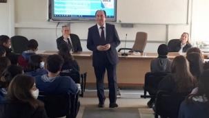 Kaymakamdan öğrencilere nasihat