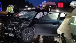 Kazada ağır yaralanan doçent hayatını kaybetti