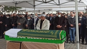 Merhum Başkan Hikmet Şahin’in babası hayatını kaybetti