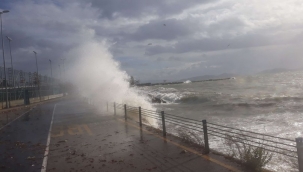 Meteoroloji'den sarı kodlu lodos uyarısı