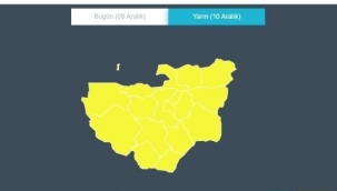 Meteorolojiden Bursa için son dakika uyarısı