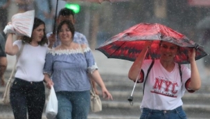 Meteorolojiden şiddetli sağanak uyarısı