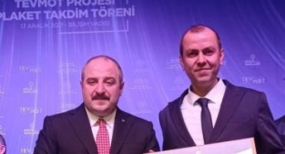 Milli yazılıma ödül