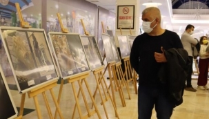 Minik öğrenciler sokak hayvanlarını fotoğrafladı