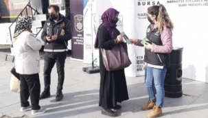 ‘Narko tır’ etkinliğiyle vatandaşlar bilinçlendirildi