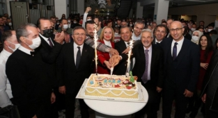 Nilüfer ailesi yeni yılı umutla karşıladı