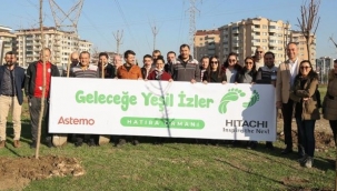 Nilüfer’e yeşil izler bıraktılar