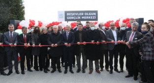 Nilüfer’in ikinci Olgun Gençlik Merkezi Beşevler’de açıldı