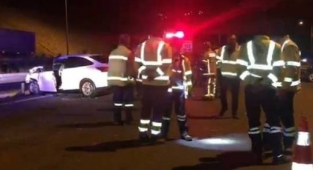 Nişan dönüşü katliam gibi kaza: 3 ölü, 2 yaralı