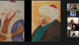 Okçuoğlu, Osmanlı minyatürlerini anlattı