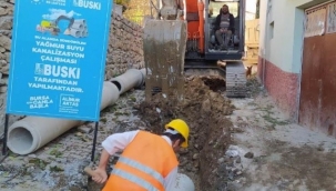 Orhaneli’de altyapıya Büyükşehir neşteri