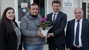 Osmangazi Belediyesi engelli personeli unutmadı