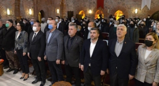 Osmangazi’de Sarıkamış şehitleri unutulmadı
