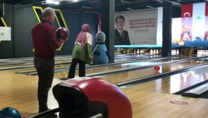 Personel bowling turnuvasında buluştu