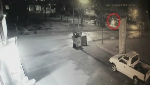 Şaka yaparken arkadaşını alev alev yaktı..