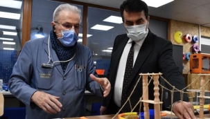 Sanayi şehri Bursa'da meslekî eğitime destek