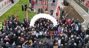 Şehitlerin hatırası bu parkta yaşayacak