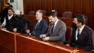 Taban ödüllü küçükbaş hayvan yetiştiricilerini ağırladı