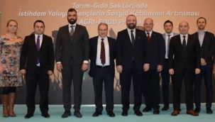 Tarımda genç istihdamı projesi tamamlandı