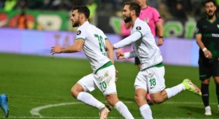 Tim Matavz ve Massimo Bruno, Gaziantep FK maçı'nda yok