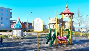 Toprak dede'nin adı parkta yaşatılıyor
