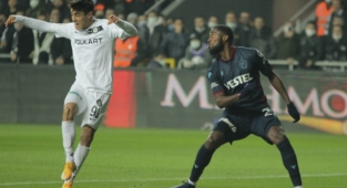 Trabzonspor deplasmanda galip