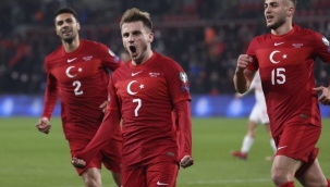 UEFA Uluslar Ligi'nde rakipler belli oldu