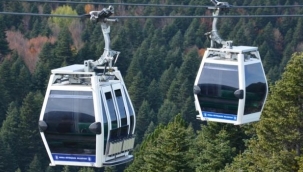 Uludağ'a teleferikte halk günleri başlıyor