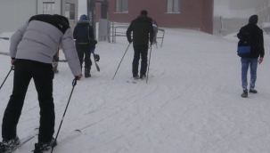 Uludağ'da kayak sezonu açıldı