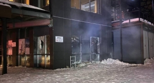 Uludağ'da otelde yangın paniği