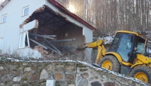 Uludağ kaçak yapılardan temizleniyor