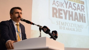 Uluslararası Aşık Yaşar Reyhani Sempozyumu