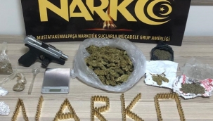 Uyuşturucuya çevik kuvvet destekli operasyon
