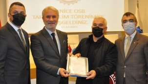 Yenice OSB tapuları sahiplerini buldu