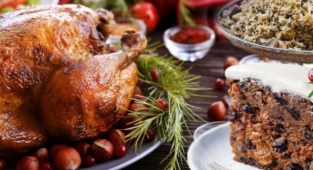 Yılbaşı gecesi beslenmenize dikkat