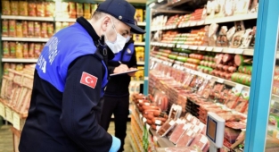 Yıldırım’da fırın ve marketlere sıkı takip