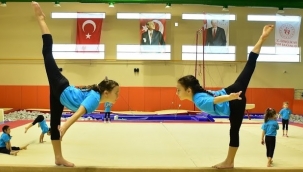 Yıldırım’da kış spor okullarına yoğun ilgi