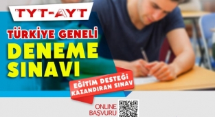 Yıldırım’dan Türkiye geneli deneme sınavı