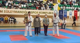 Yıldırımlı sporculardan 37 madalya