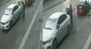 'Yok artık' dedirten görüntü!