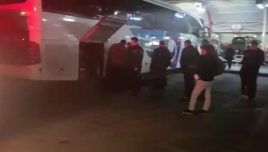 Yolcu otobüsünde kedi operasyonu