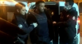 13 araca zarar veren şahıs psikiyatriye sevk edildi