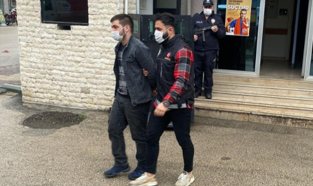 15 ayrı uyuşturucu dosyası bulunuyordu, yakalandı